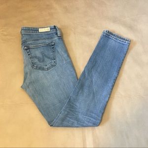 AG The Slit Cigarette Leg Jean